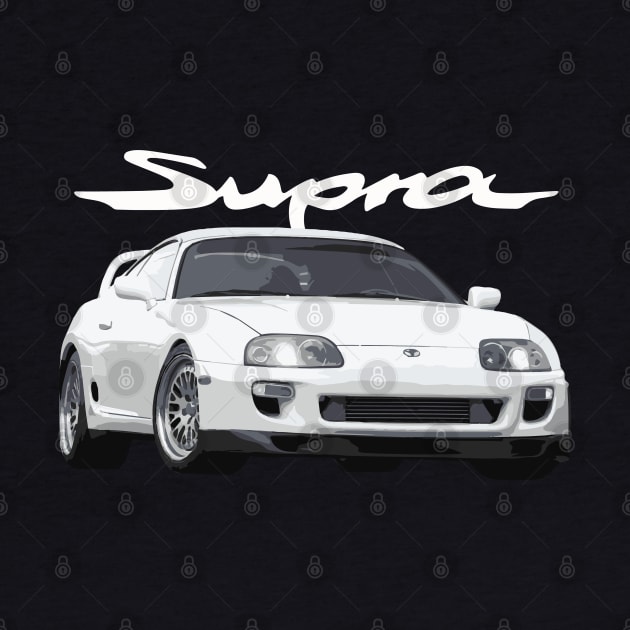 MK4 4 SUPRA 2JZ-GTE SUPER WHITE JDM by cowtown_cowboy